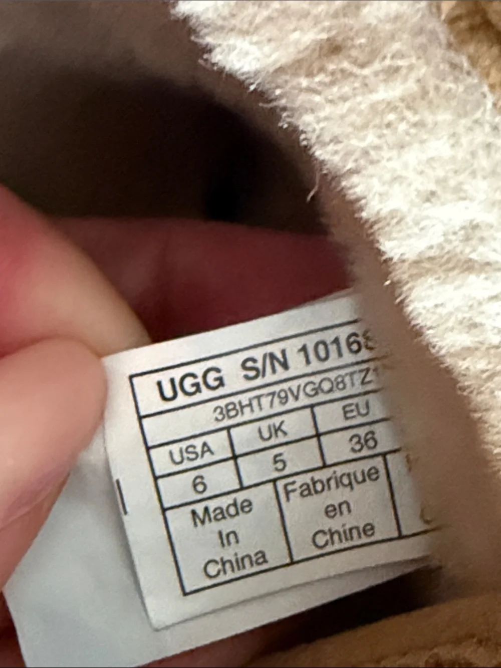 UGG Kids Chestnut Suede Button-Detail Boot